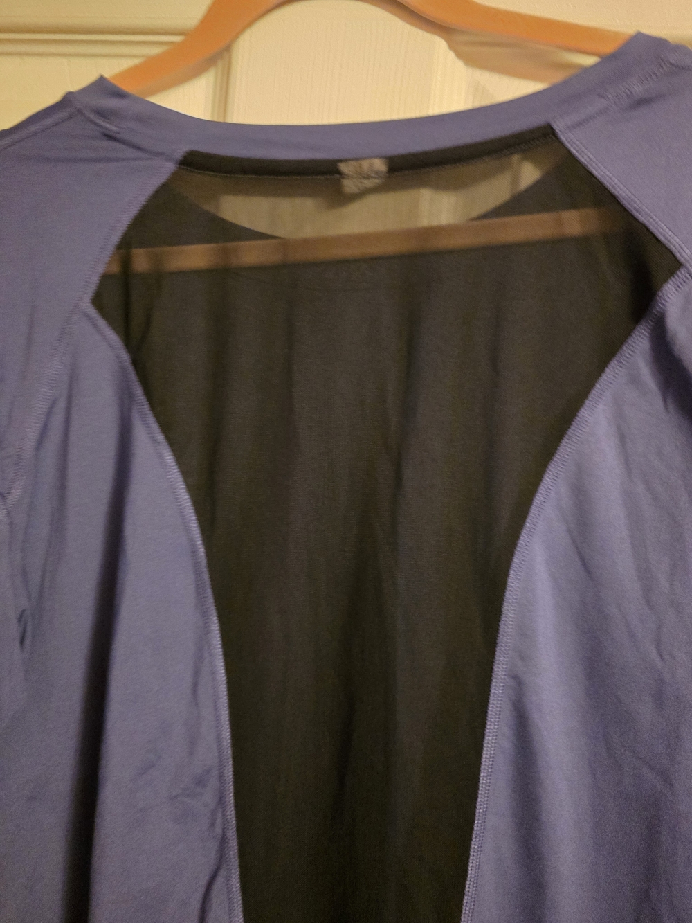 Purple Active Set - Long Sleeve Top & Leggings - Picture 4 of 5